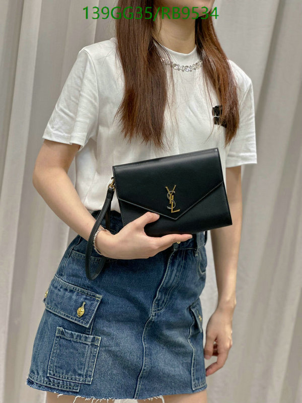 YSL Bag-(Mirror)-Clutch- Code: RB9534 $: 139USD