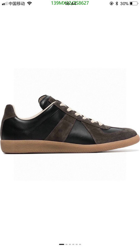 Men shoes-Maison Margiela Code: ZS8627 $: 139USD