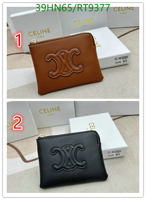 Celine Bag-(4A)-Wallet- Code: RT9377 $: 39USD