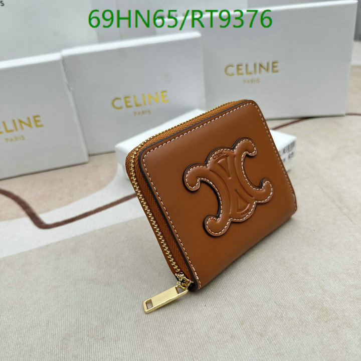 Celine Bag-(4A)-Wallet- Code: RT9376 $: 69USD