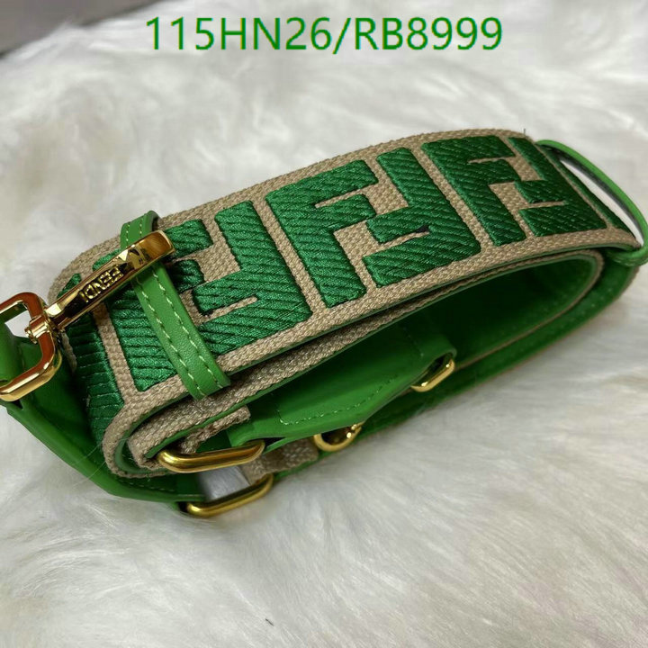 Fendi Bag-(4A)-Handbag- Code: RB8999 $: 115USD