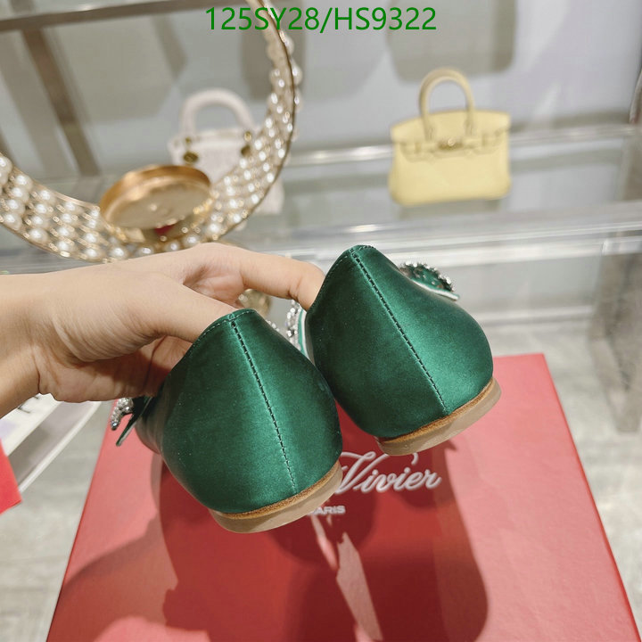 Women Shoes-Roger Vivier Code: HS9322 $: 125USD