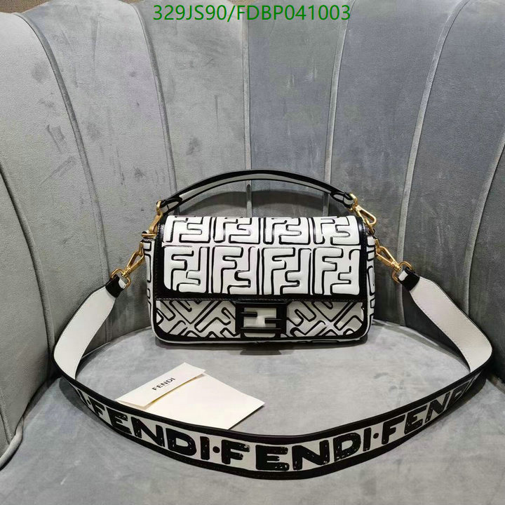 Fendi Bag-(Mirror)-Baguette Code: FDBP041003 $: 329USD