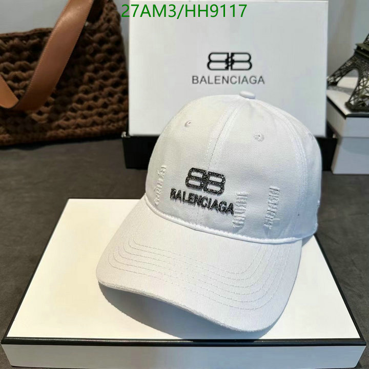 Cap -(Hat)-Balenciaga Code: HH9117 $: 27USD