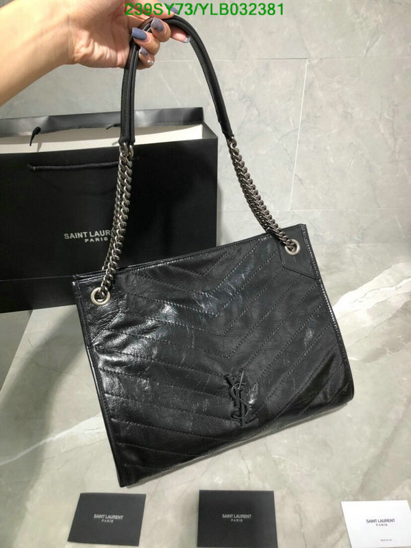 YSL Bag-(Mirror)-Handbag- Code: YLB032381 $: 239USD