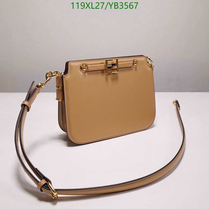 Fendi Bag-(4A)-Diagonal- Code: YB3567 $: 119USD