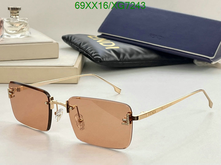 Glasses-Fendi Code: XG7243 $: 69USD