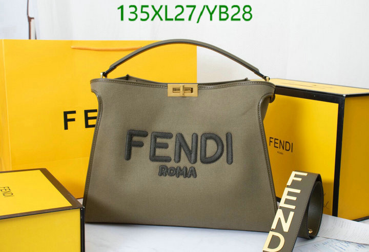 Fendi Bag-(4A)-Peekaboo Code: YB28 $: 135USD