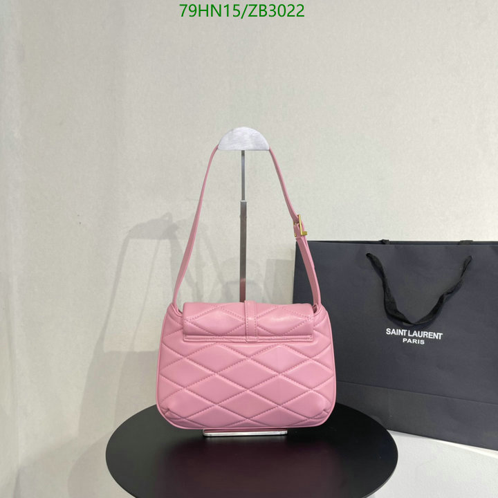 YSL Bag-(4A)-Handbag- Code: ZB3022 $: 79USD