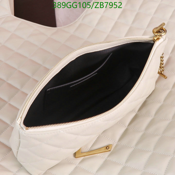 YSL Bag-(Mirror)-Handbag- Code: ZB7952 $: 389USD