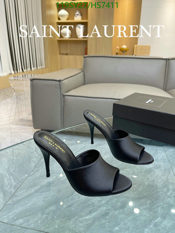 Women Shoes-YSL Code: HS7411 $: 119USD