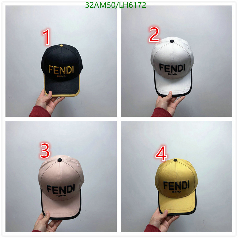 Cap -(Hat)-Fendi Code: LH6172 $: 32USD