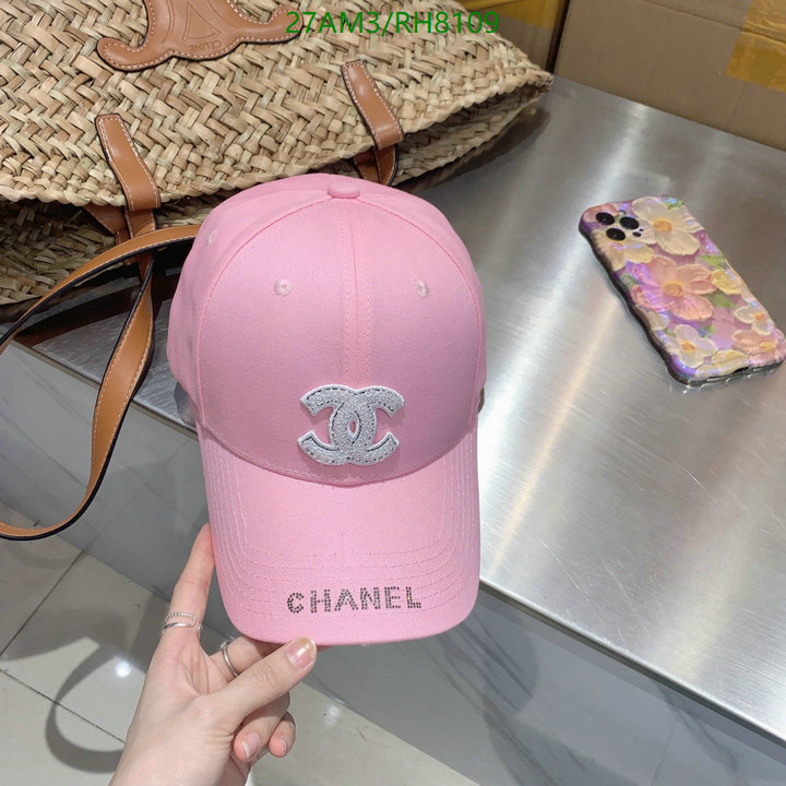 Cap-(Hat)-Chanel Code: RH8109 $: 27USD