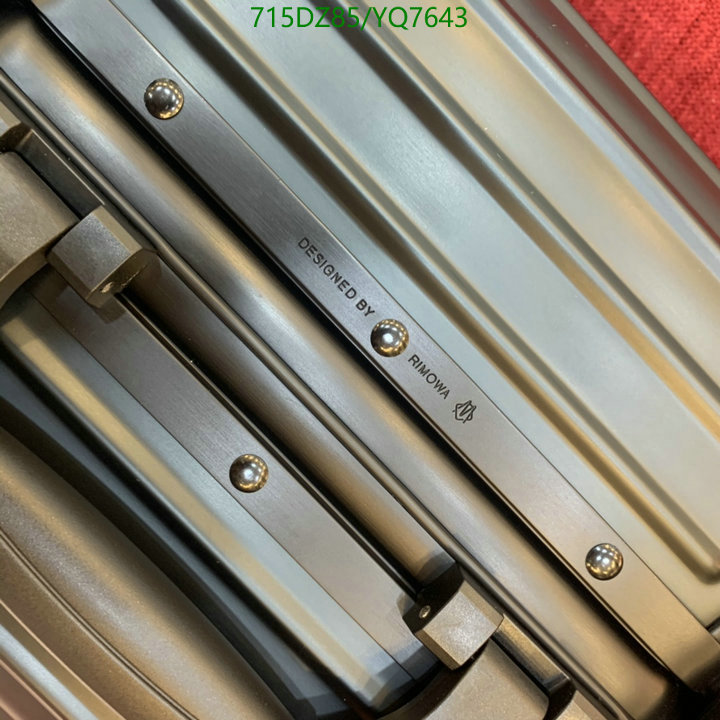 Trolley Case-RIMOWA Code: YQ7643