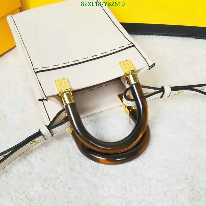 Fendi Bag-(4A)-Sunshine- Code: YB2610 $: 82USD