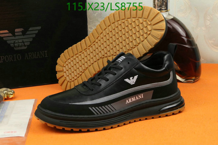 Men shoes-Armani Code: LS8755 $: 115USD