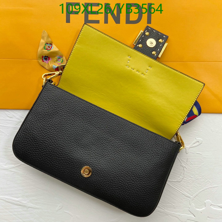 Fendi Bag-(4A)-Baguette- Code: YB3564 $: 109USD