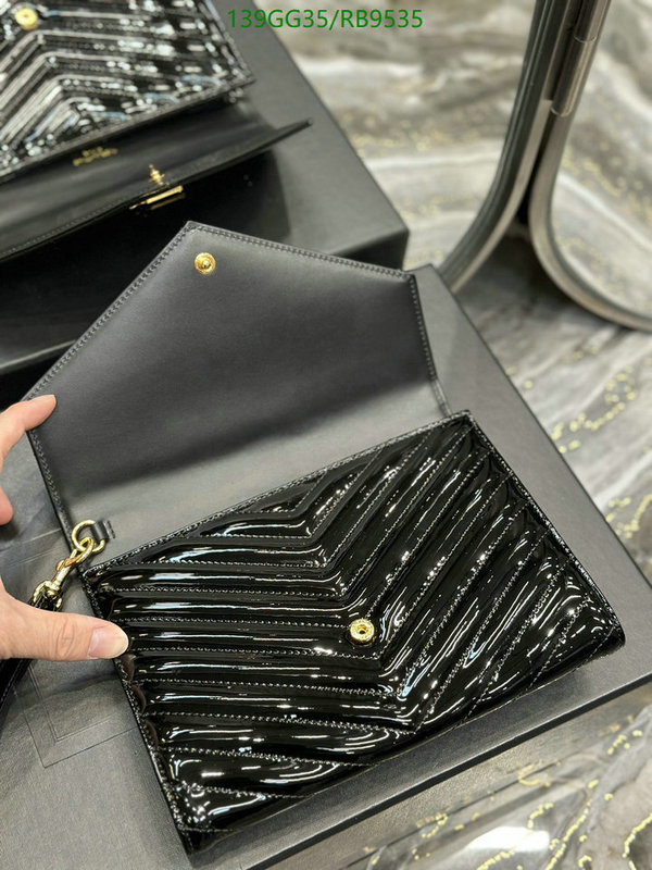 YSL Bag-(Mirror)-Clutch- Code: RB9535 $: 139USD