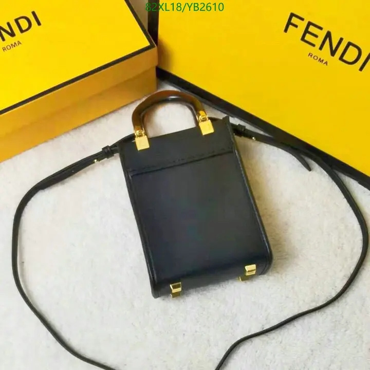 Fendi Bag-(4A)-Sunshine- Code: YB2610 $: 82USD