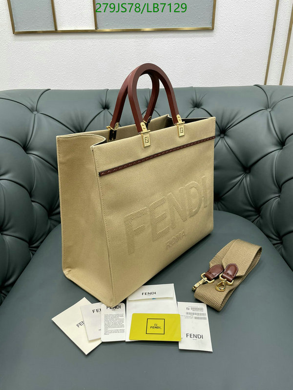 Fendi Bag-(Mirror)-Sunshine Code: LB7129 $: 279USD