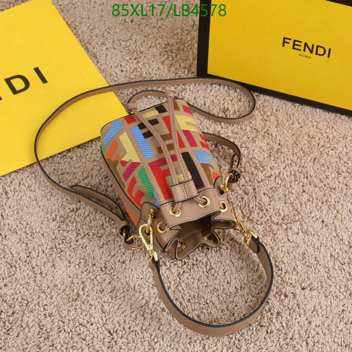 Fendi Bag-(4A)-Mon Tresor- Code: LB4578 $: 85USD