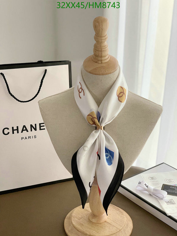 Scarf-Chanel Code: HM8743 $: 32USD