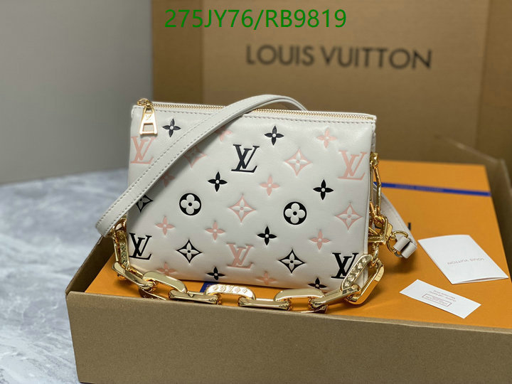 LV Bag-(Mirror)-Pochette MTis-Twist- Code: RB9819 $: 275USD