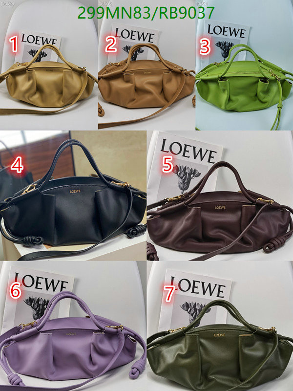 Loewe Bag-(Mirror)-Handbag- Code: RB9037 $: 299USD