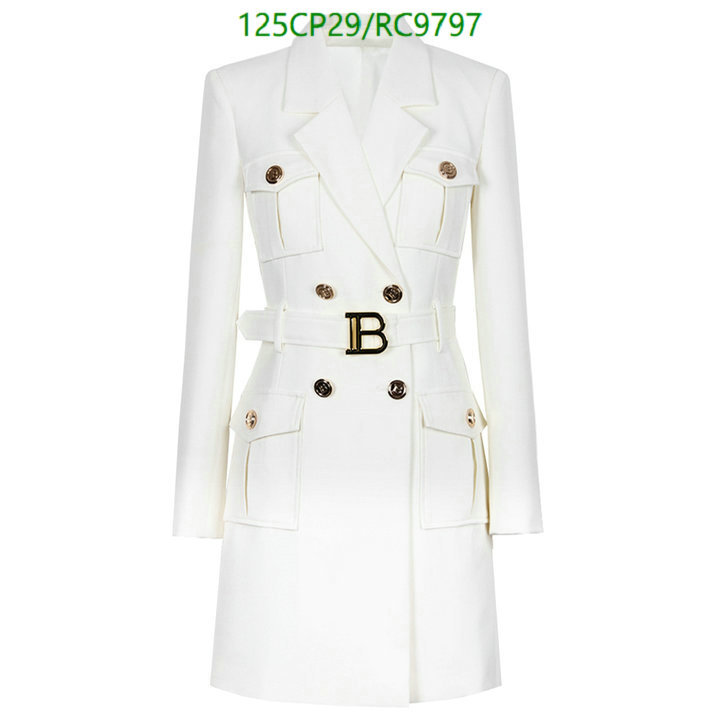 Clothing-Balmain Code: RC9797 $: 125USD