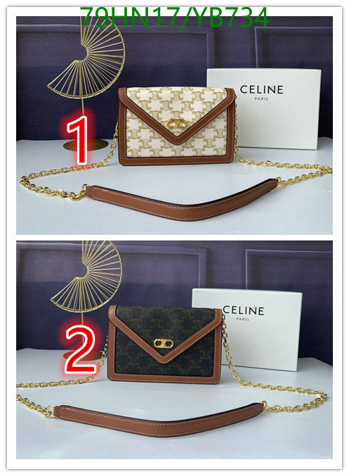 Celine Bag-(4A)-Diagonal- Code: YB734 $: 79USD