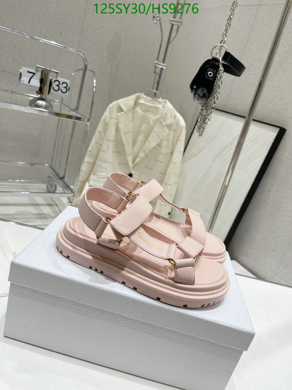 Women Shoes-Dior Code: HS9276 $: 125USD