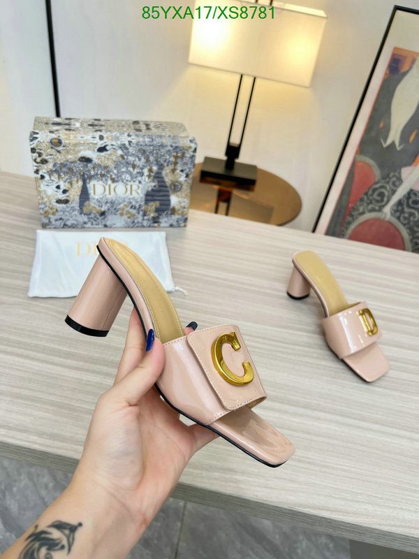 Women Shoes-Dior Code: XS8781