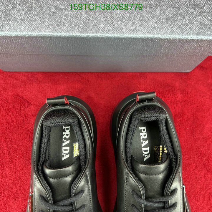 Men shoes-Prada Code: XS8779 $: 159USD