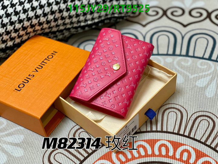 LV Bags-(Mirror)-Wallet- Code: RT9525 $: 115USD