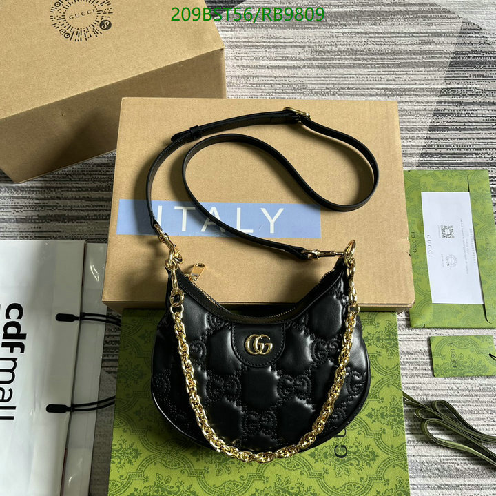 Gucci Bag-(Mirror)-Diagonal- Code: RB9809 $: 209USD