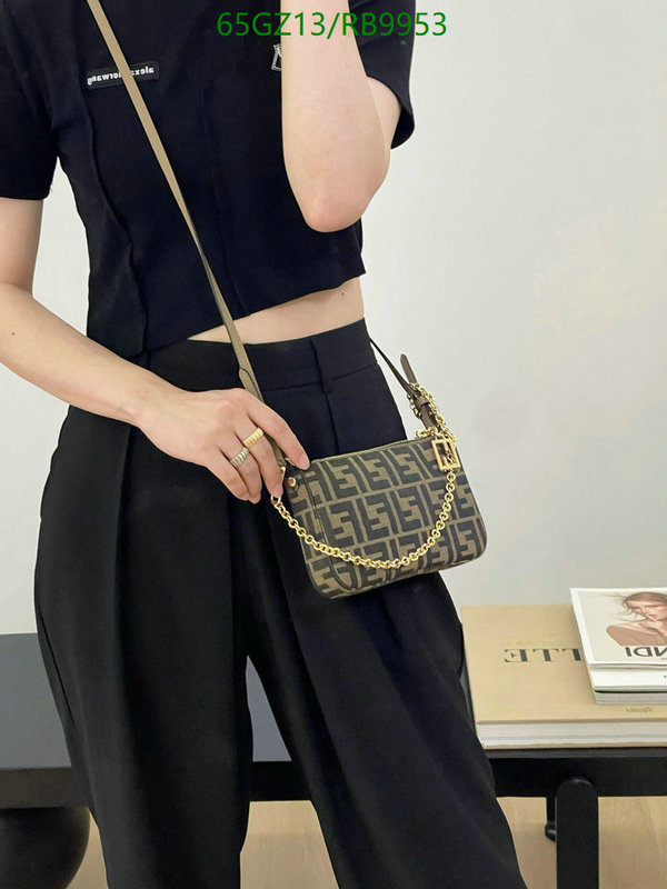 Fendi Bag-(4A)-Diagonal- Code: RB9953 $: 65USD