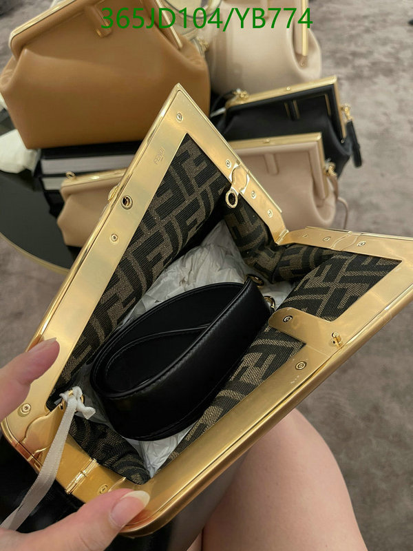 Fendi Bag-(Mirror)-First Series Code: YB774 $: 365USD