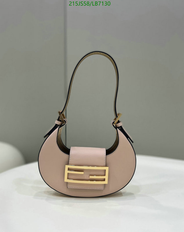 Fendi Bag-(Mirror)-Handbag- Code: LB7130 $: 215USD