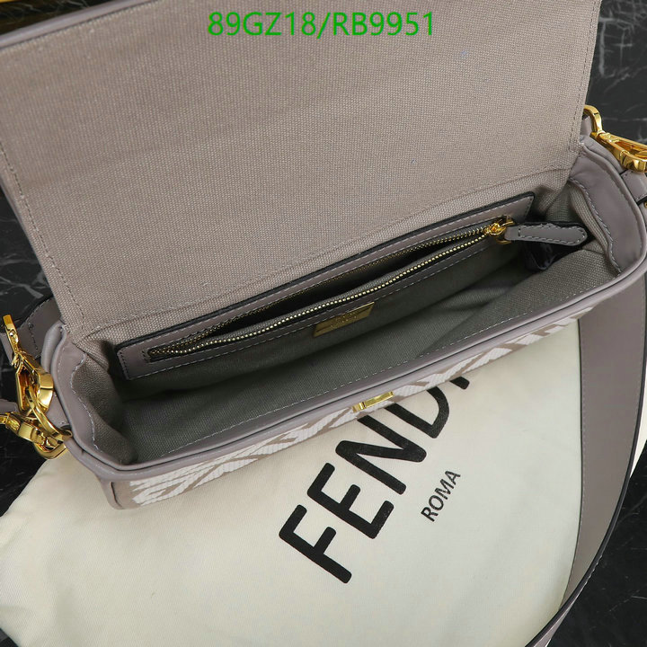 Fendi Bag-(4A)-Baguette- Code: RB9951 $: 89USD