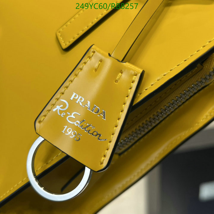 Prada Bag-(Mirror)-Handbag- Code: RB8257 $: 249USD