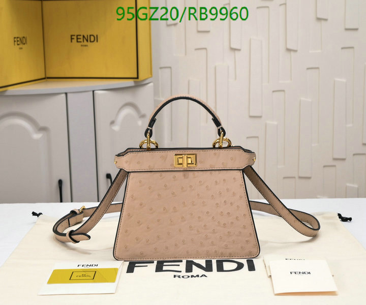 Fendi Bag-(4A)-Peekaboo Code: RB9960 $: 95USD