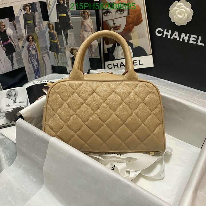 Chanel Bag-(Mirror)-Handbag- Code: XB8595 $: 215USD
