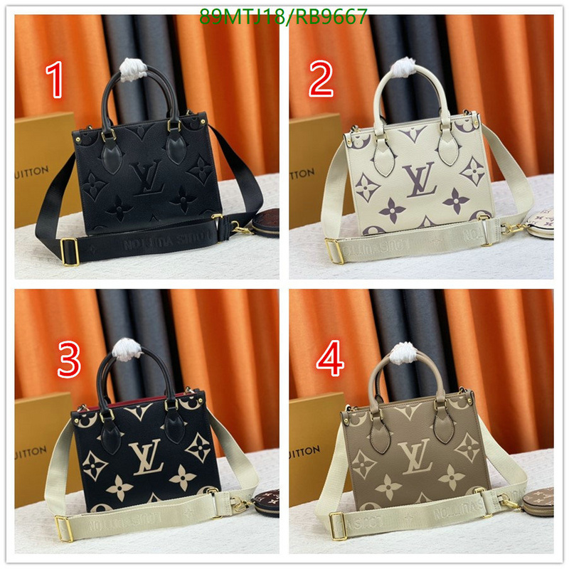 LV Bags-(4A)-Pochette MTis Bag-Twist- Code: RB9667 $: 89USD