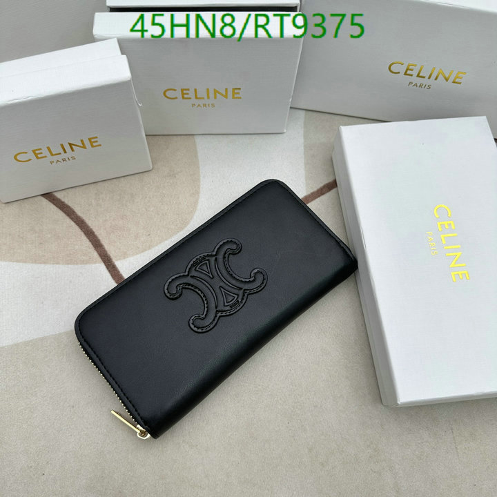 Celine Bag-(4A)-Wallet- Code: RT9375 $: 45USD