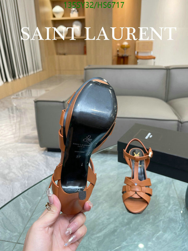 Women Shoes-YSL Code: HS6717 $: 135USD