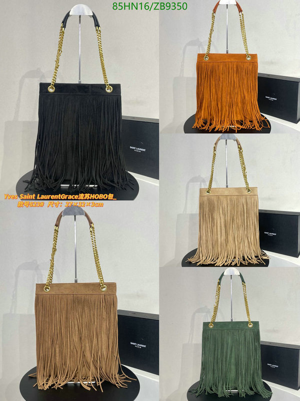 YSL Bag-(4A)-Handbag- Code: ZB9350 $: 85USD