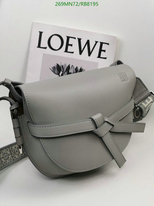 Loewe Bag-(Mirror)-Diagonal- Code: RB8195 $: 269USD