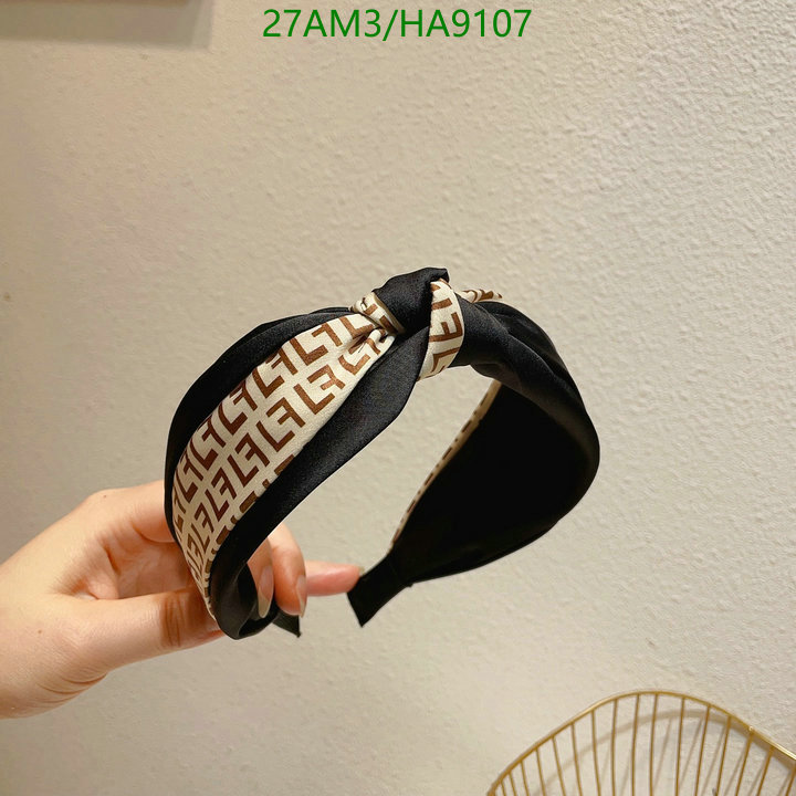 Headband-Fendi Code: HA9107 $: 27USD