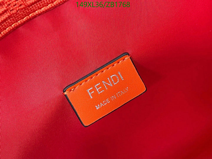 Fendi Bag-(4A)-Handbag- Code: ZB1768 $: 149USD