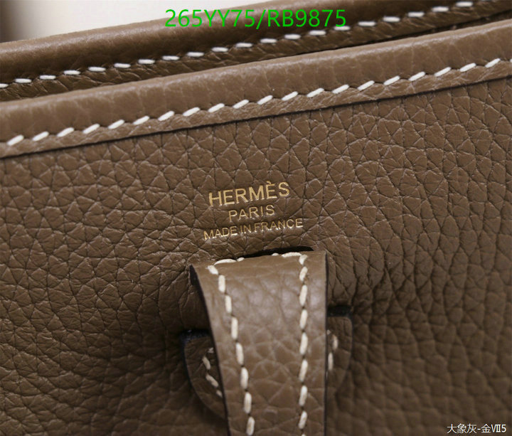 Hermes Bag-(Mirror)-Evelyne- Code: RB9875 $: 265USD